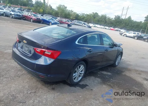 2017 Chevrolet Malibu 1Lt из США, поврежденный, VIN 1G1ZE5ST2HF100924